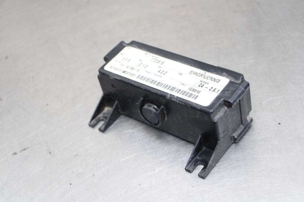 09-11 BMW K1300GT ECU COMPUTER CONTROLLER TIRE PRESSURE
