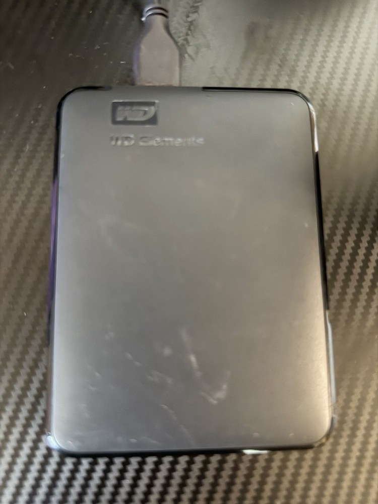 Western Digital  1TB External Hard drive
