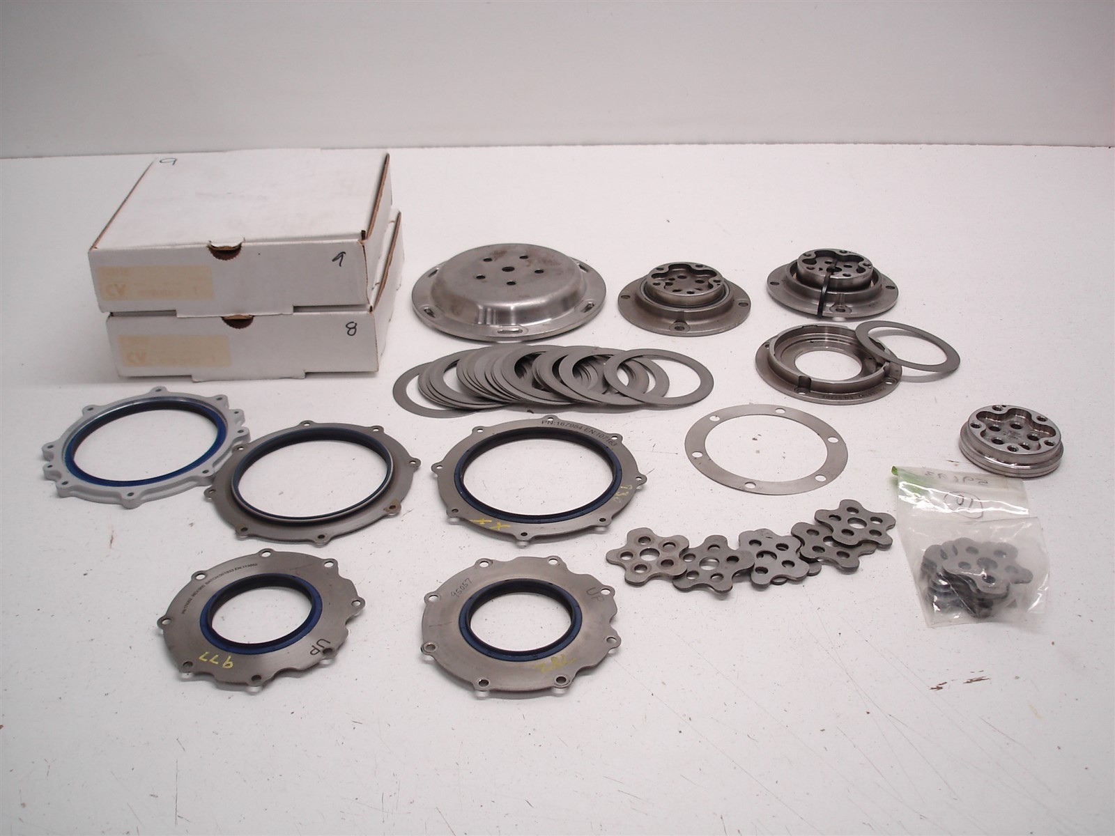 NASCAR XCELDYNE GM R07 R07.2 BELT DRIVE UPPER CAM GEAR SPIDERS & PARTS HENDRICK