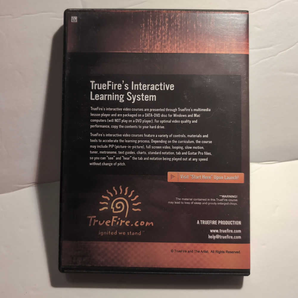 Sheryl Bailey's Essentials Bebop Etudes TrueFire Guitar Video Software