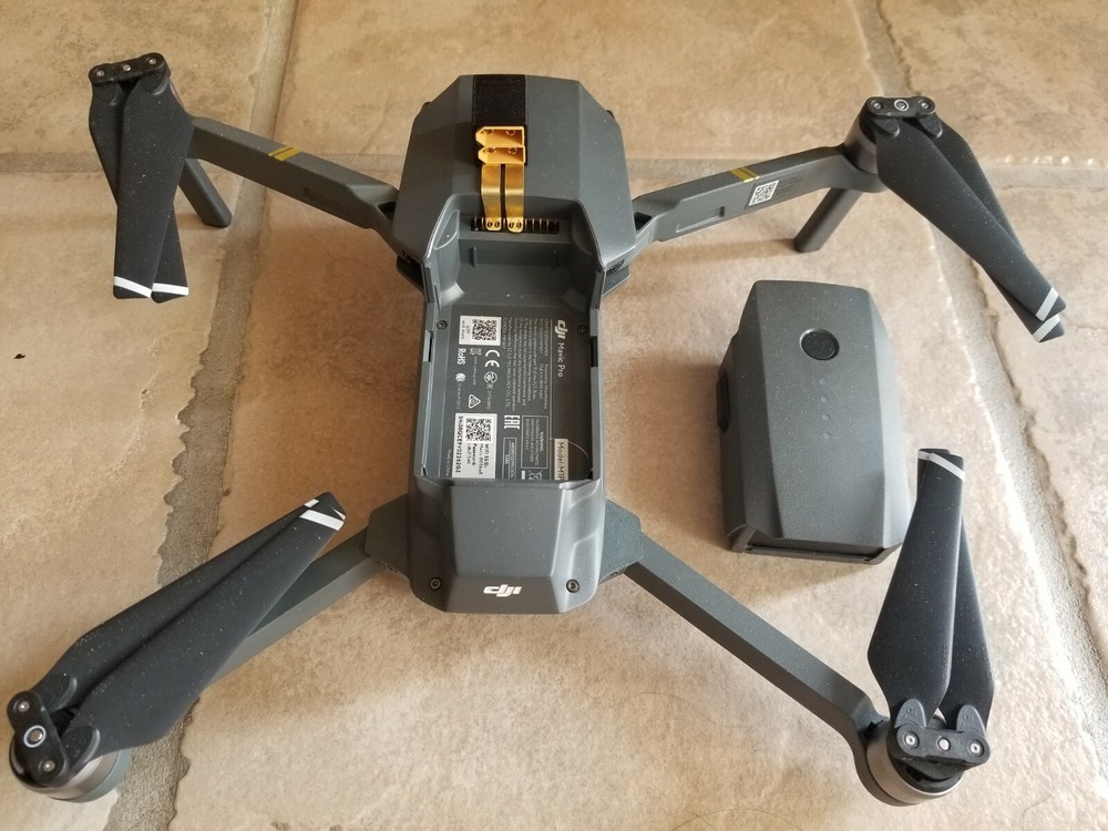 DJI Mavic Pro Battery Mod Adaptor Get More Flight Times