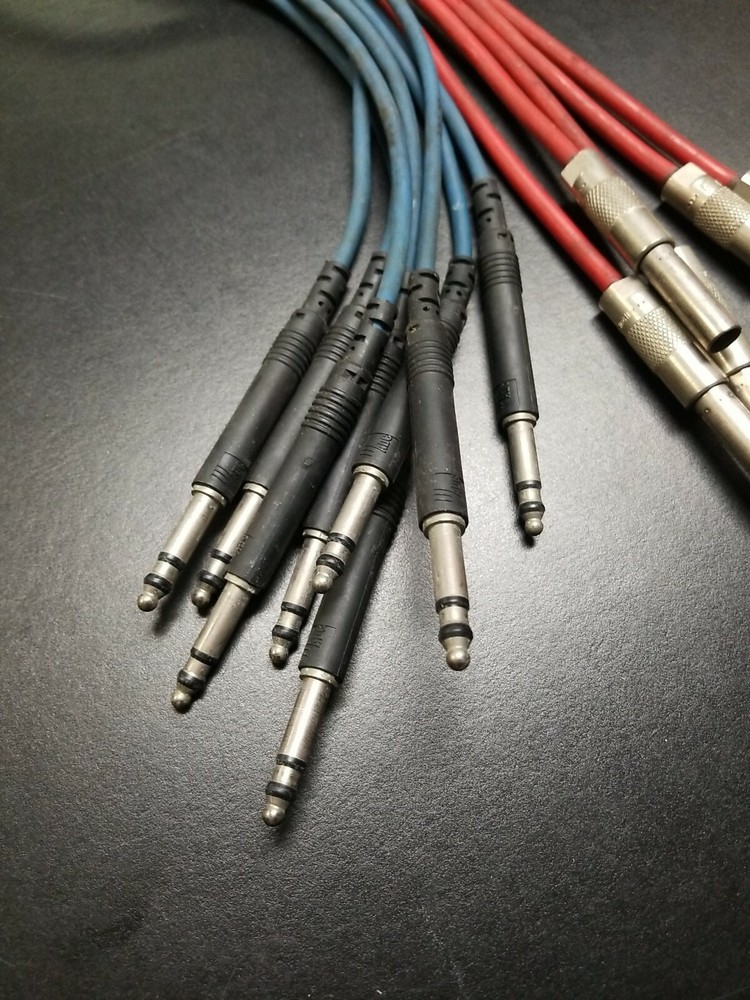 ADC Commscope R2V Patch Cord/2ft (x5) & ADC B2 (x8)