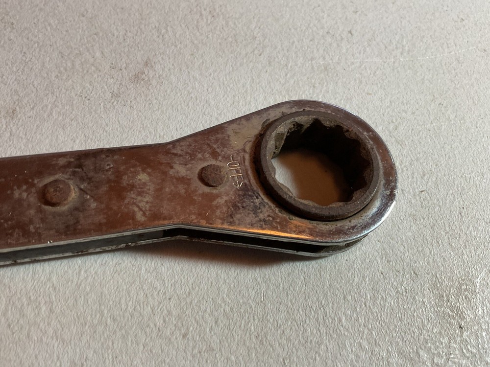 Tuffaloy 102 Tip Dressing Tool Used