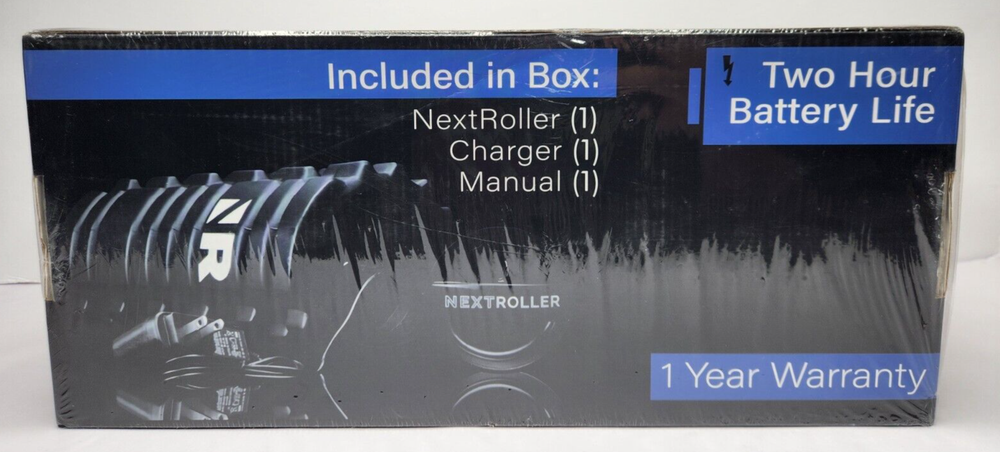 NextRoller By Nextrino 3-Speed Rechargeable Vibrating Foam Roller