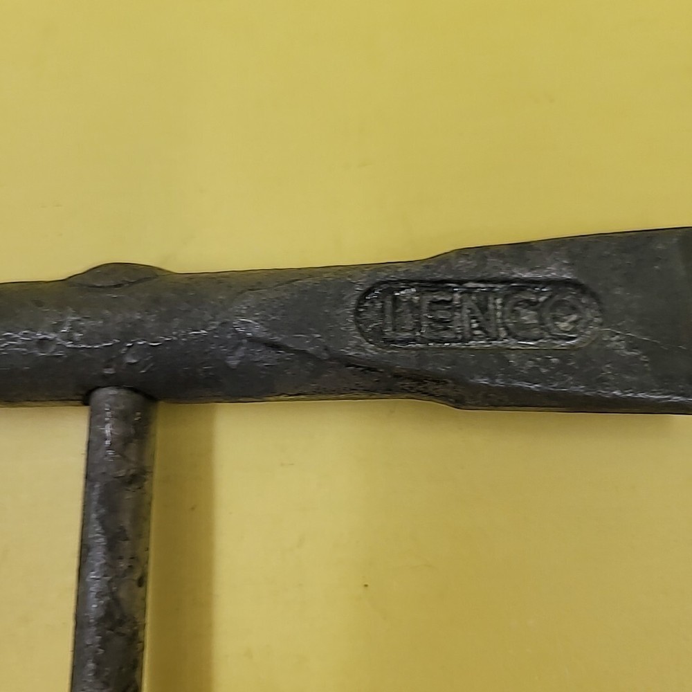 VINTAGE Lenco Chipping Hammer 10" INCH WELDING