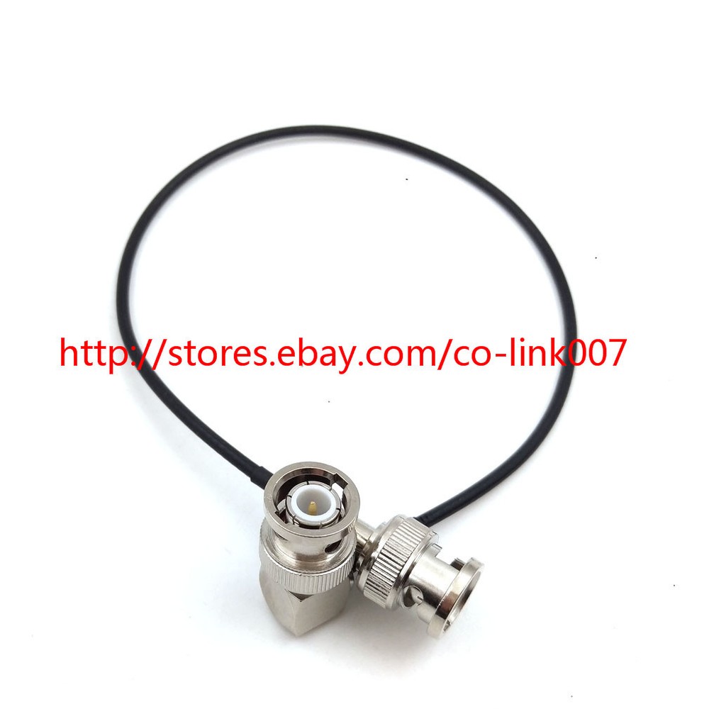 2x 75ohm HD SDI Cable,Universal Video cable for LanParte /Hyperdeck Cameras 30cm
