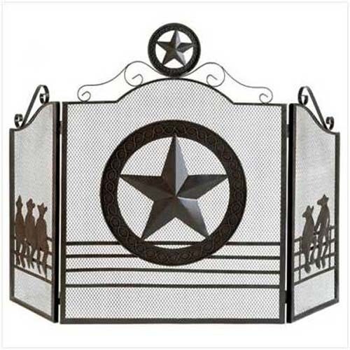 FRENCH REVIVAL FIREPLACE FIRE PLACE SCREEN