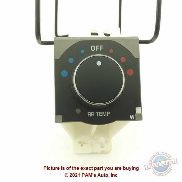 Used A/C Selector Switch fits: 2006 Honda Pilot EX automatic rear Grade A