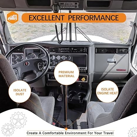 924-5405 Rubber Shift Boot for Kenworth Model, Replace K042-79