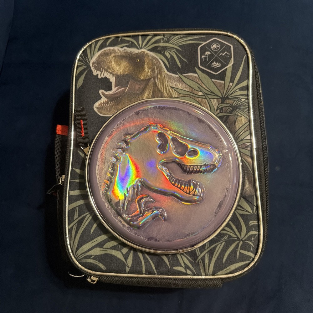 Jurassic park lunch box