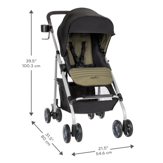 Evenflo Reversi Lightweight Reversible Stroller