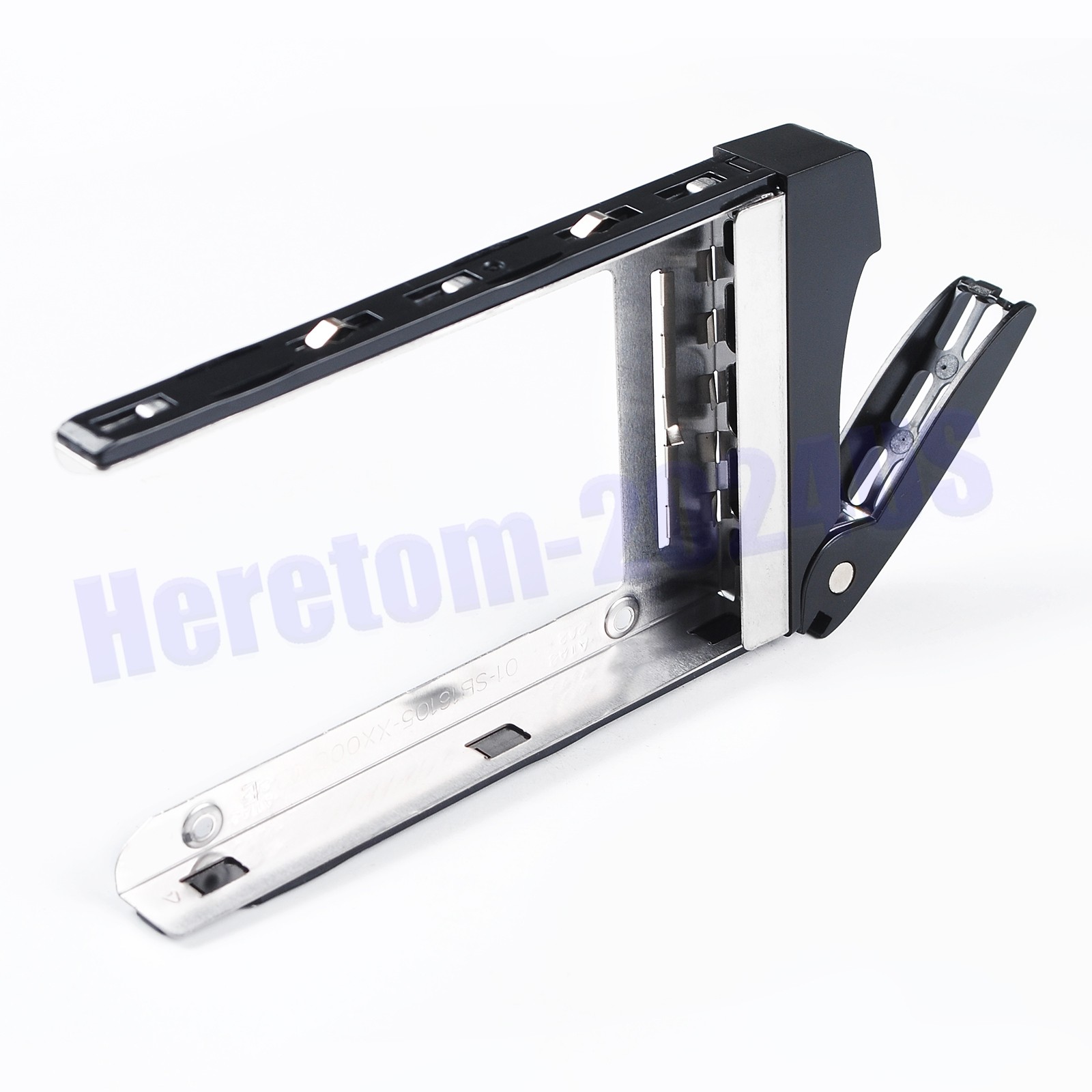 Lot of 8x Supermicro Gen-3 2.5in SFF Hard Drive Bracket Caddy Tray SSD Carrier