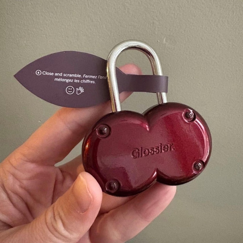 Glossier Cherry Lock Brand New