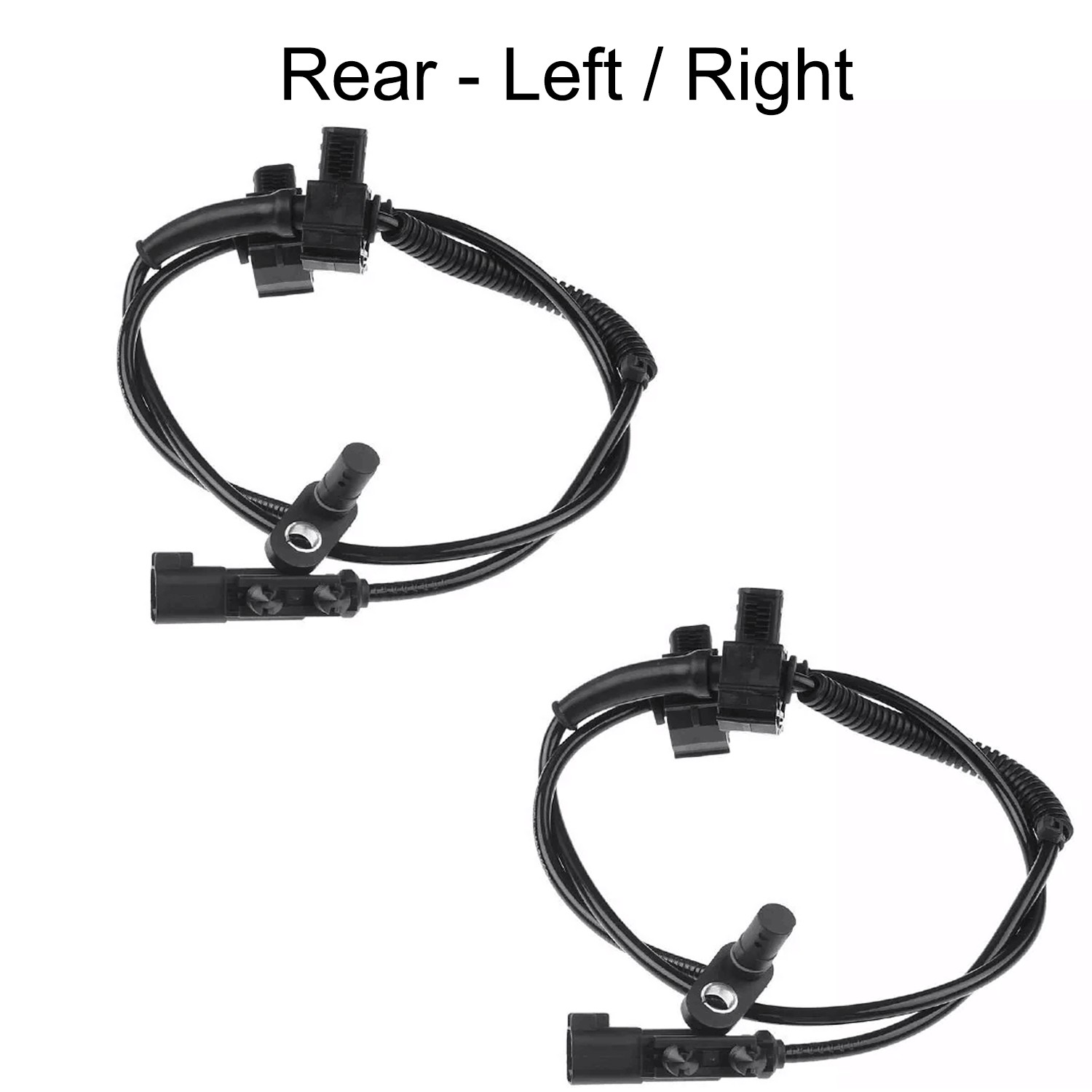 4 Pcs ABS Wheel Speed Sensor Front Rear For Silverado 1500 Sierra 1500 2014-2019