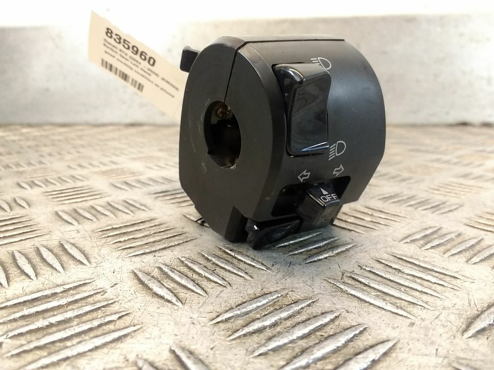 2008 DUCATI ST3 LEFT SWITCH GEAR