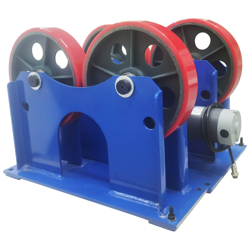 1T Timer-Controlled Welding Turning Roller Welding Roller Positioner 20-800mm