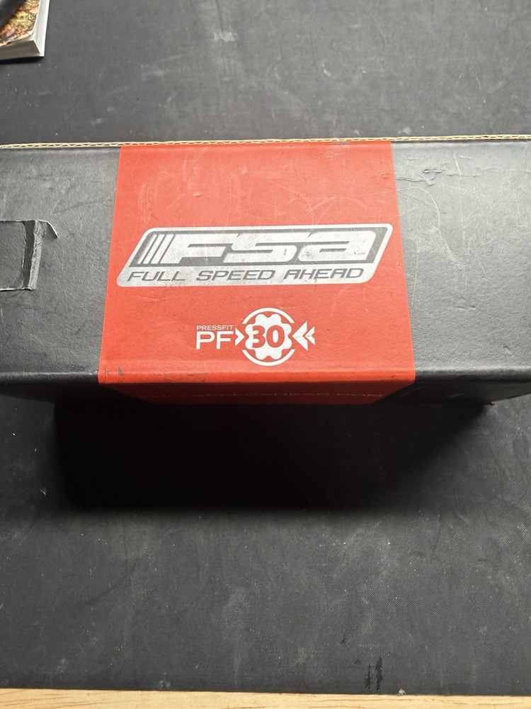 FSA Bottom Bracket, Ceramic Bearings English Threads