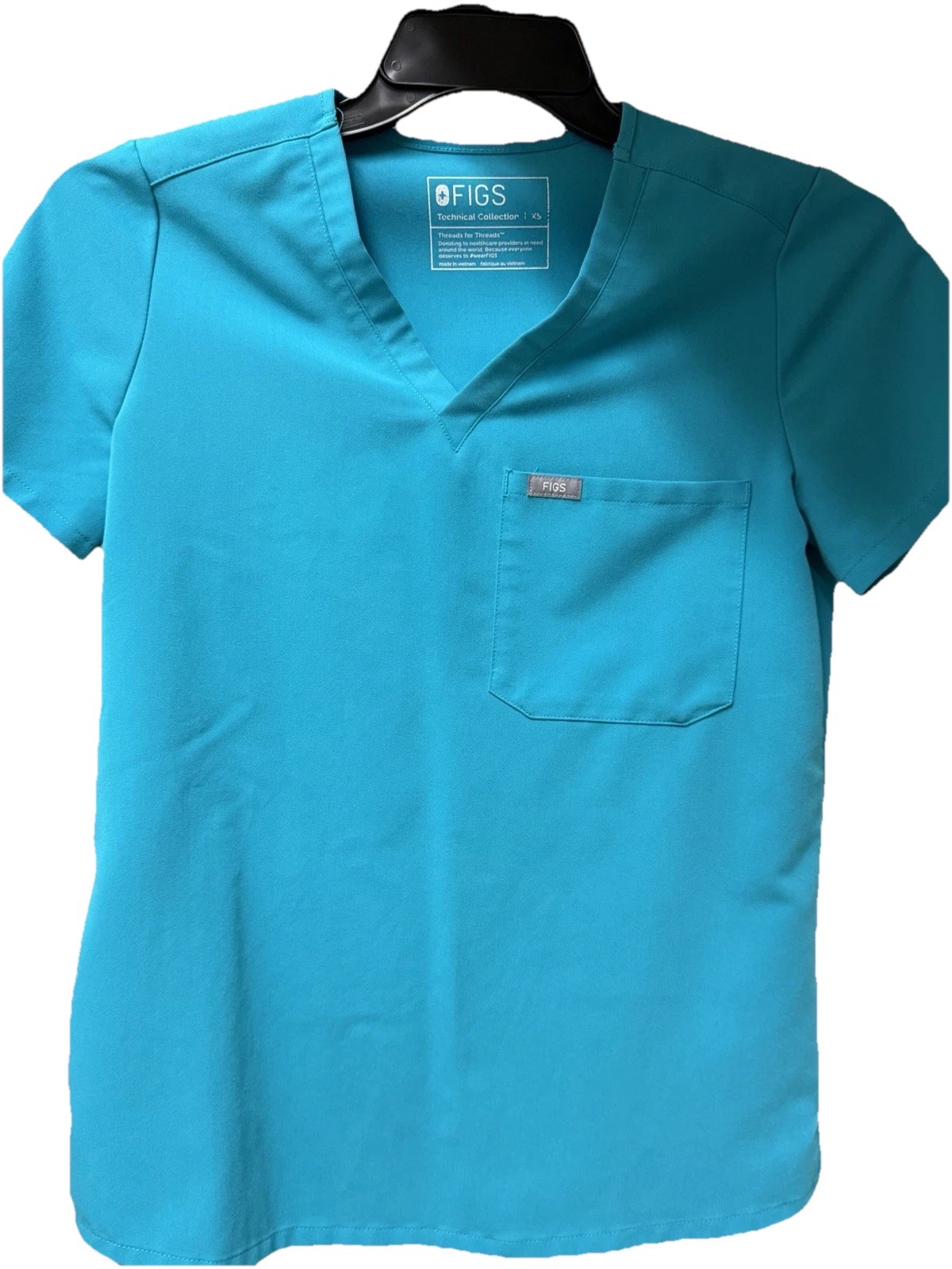 Figs Women’s Scrub Set Xs Top, S Bottoms