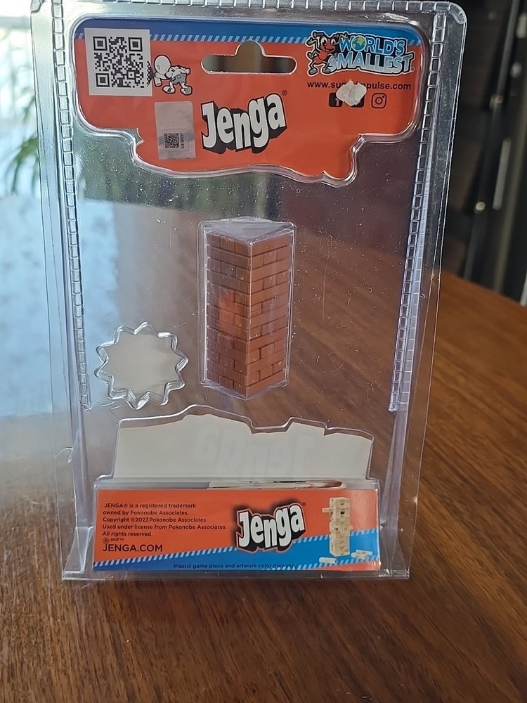 New In Package World's Smallest Jenga