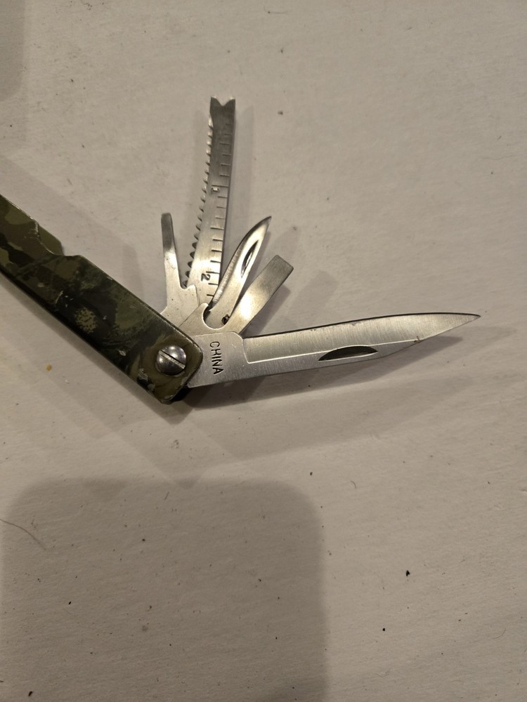 Camouflage Multi Tool