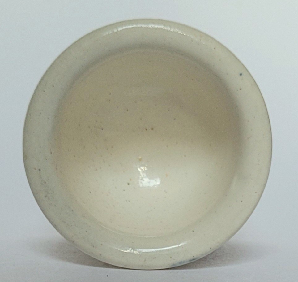 Early perfumers / bears grease pot.