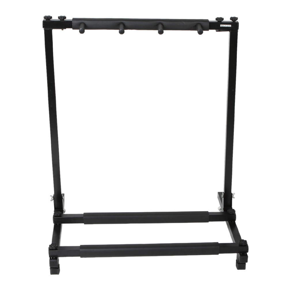 NEW Triple Folding Multiple Guitar Holder Rack Stand --