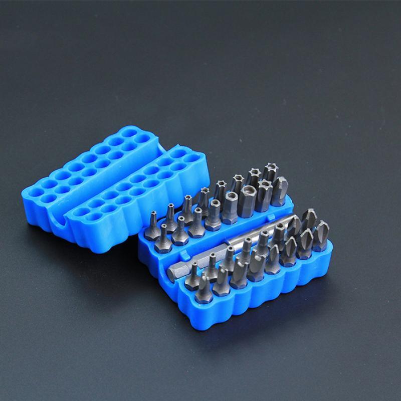 33pcs New Hex Star Spanner Kit: Secure Torx & Tri Wing Drivers for Safety