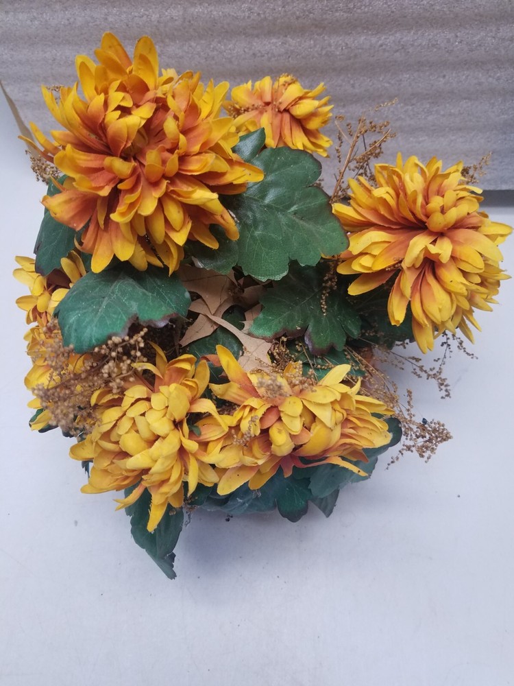 Ftd Pumpkin Shaped Flower Pot (V)