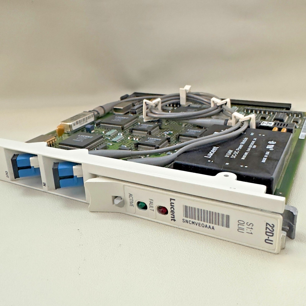 ALCATEL-LUCENT 22D-U SNCMVE0AAA SONET MULTIPLEXER UN