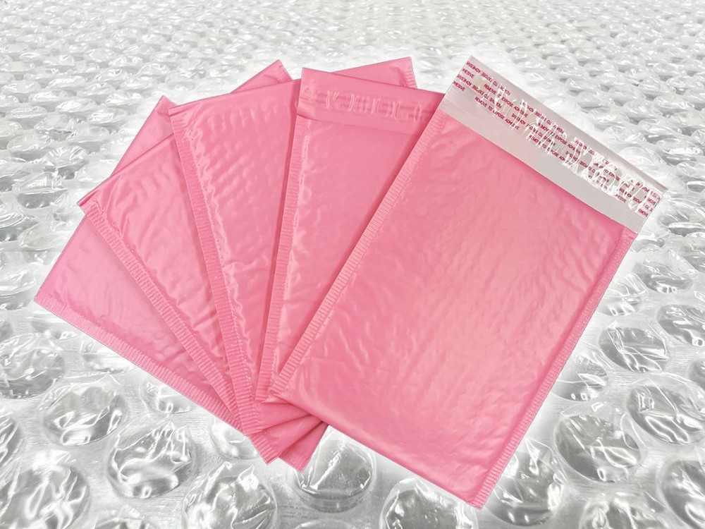 #0 6x9" Color Poly Bubble Mailer Lined Envelopes 250 pcs