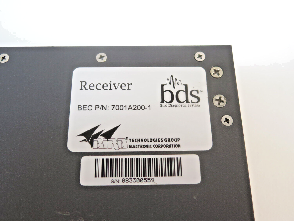 Bird Technologies 7001A200-1 BDS Receiver
