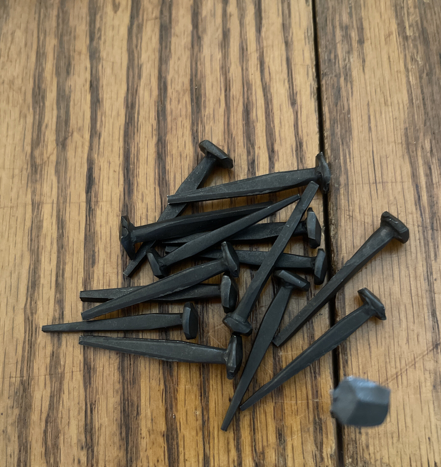 Acorn Nails Decorative Head Wrought 1-1/2” Black Oxide Made In USA Free Shipping