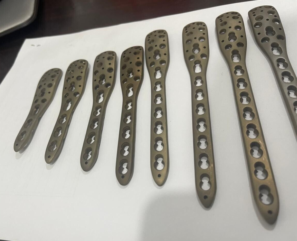 Proximal Humerus philos Titanium locking Plate 3.5mm 8 pcs 3to10 holes NGD