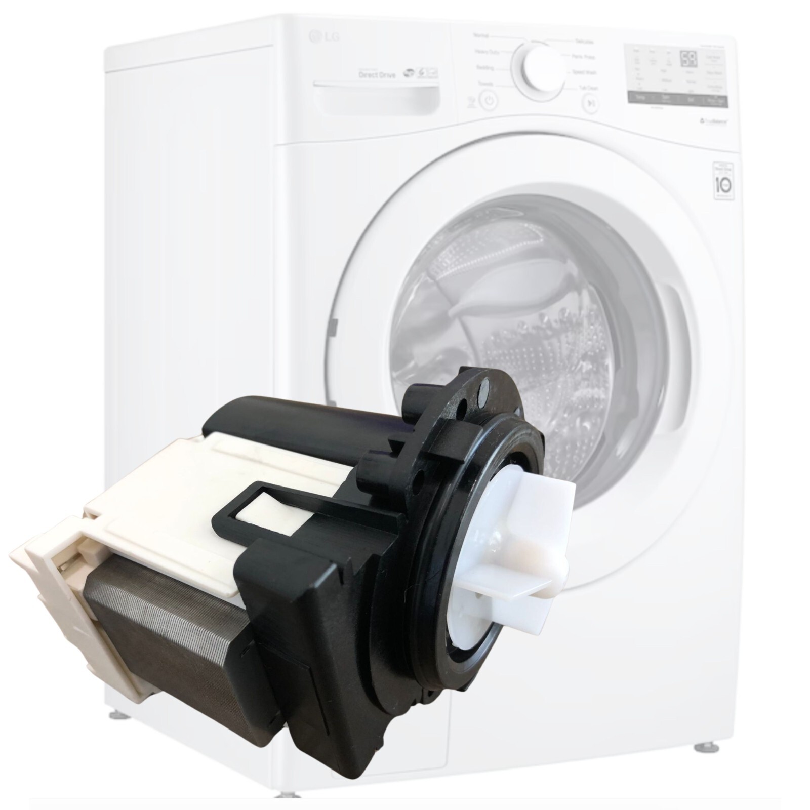 4681EA2001T Washer Drain Pump Motor Replacement For LG & Kenmore *Free Shipping*