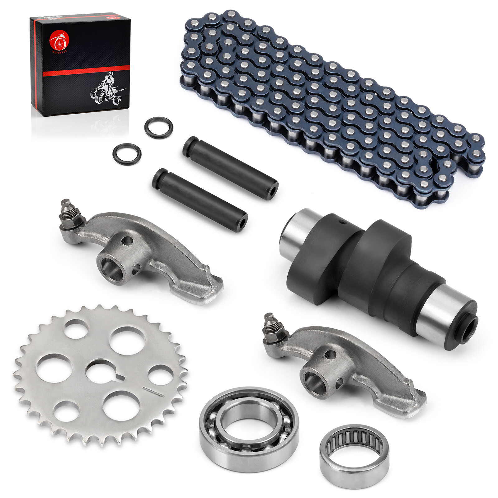 Camshaft & Cam Chain Gear Bearing Kit for Yamaha Warrior 350 YFM350X 1990-2004