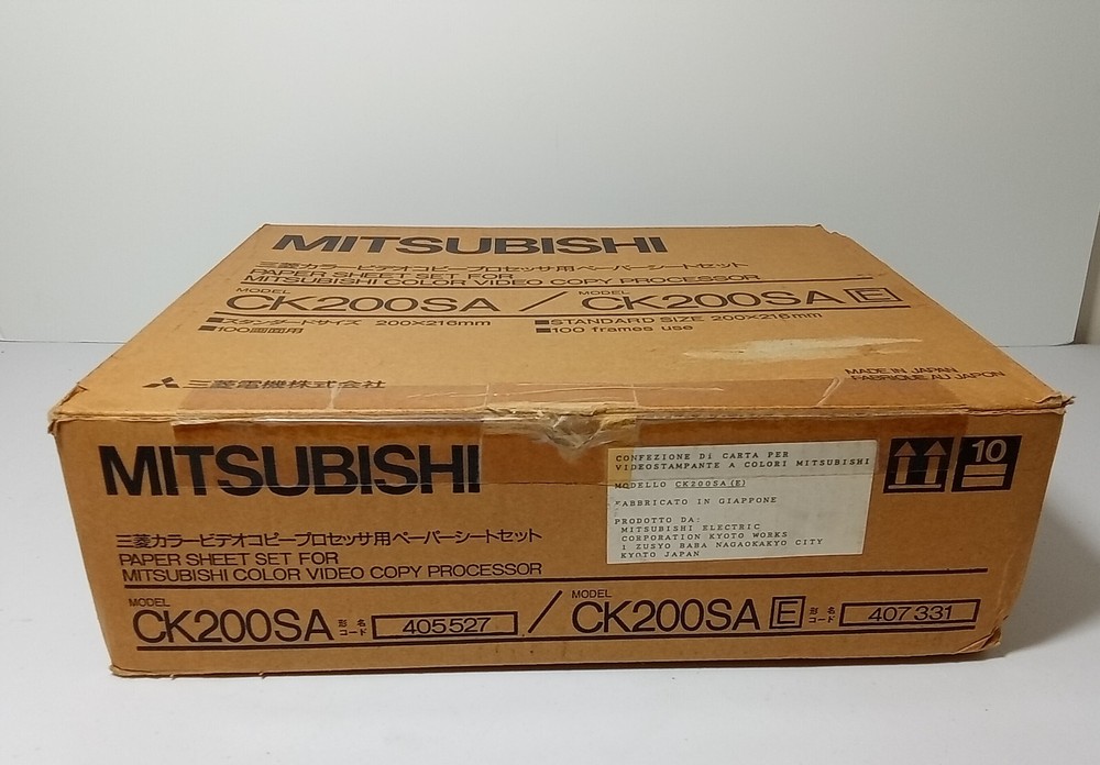 MITSUBISHI CK200SA COLOR VIDEO COPY PROCESSOR