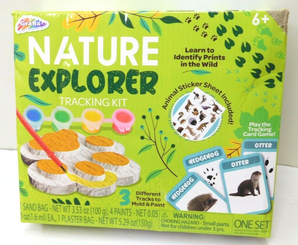 Grafix Nature Explorer Tracking Kit