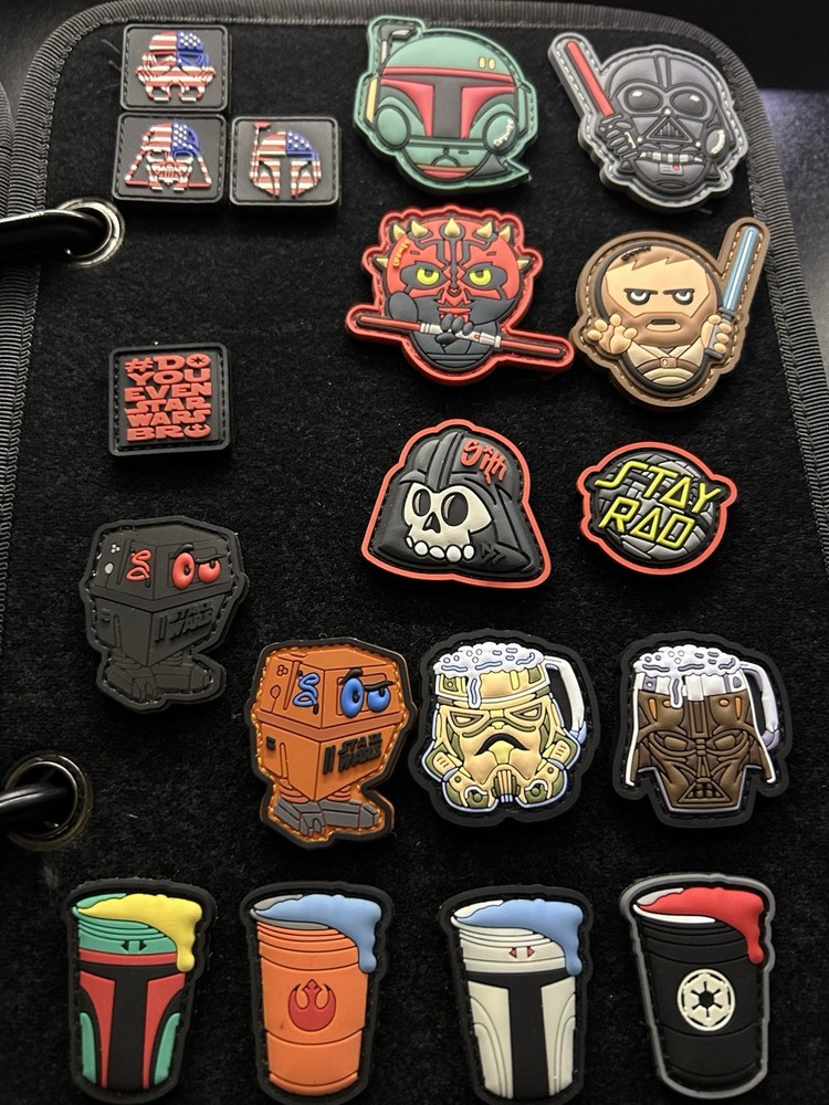 EDC Patch Lot