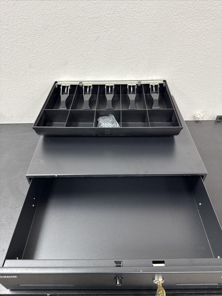Steelmaster Touch-Button Cash Drawer
