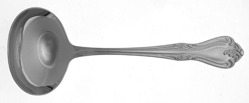 Reed & Barton Thornhill  Solid Gravy Ladle 9541446