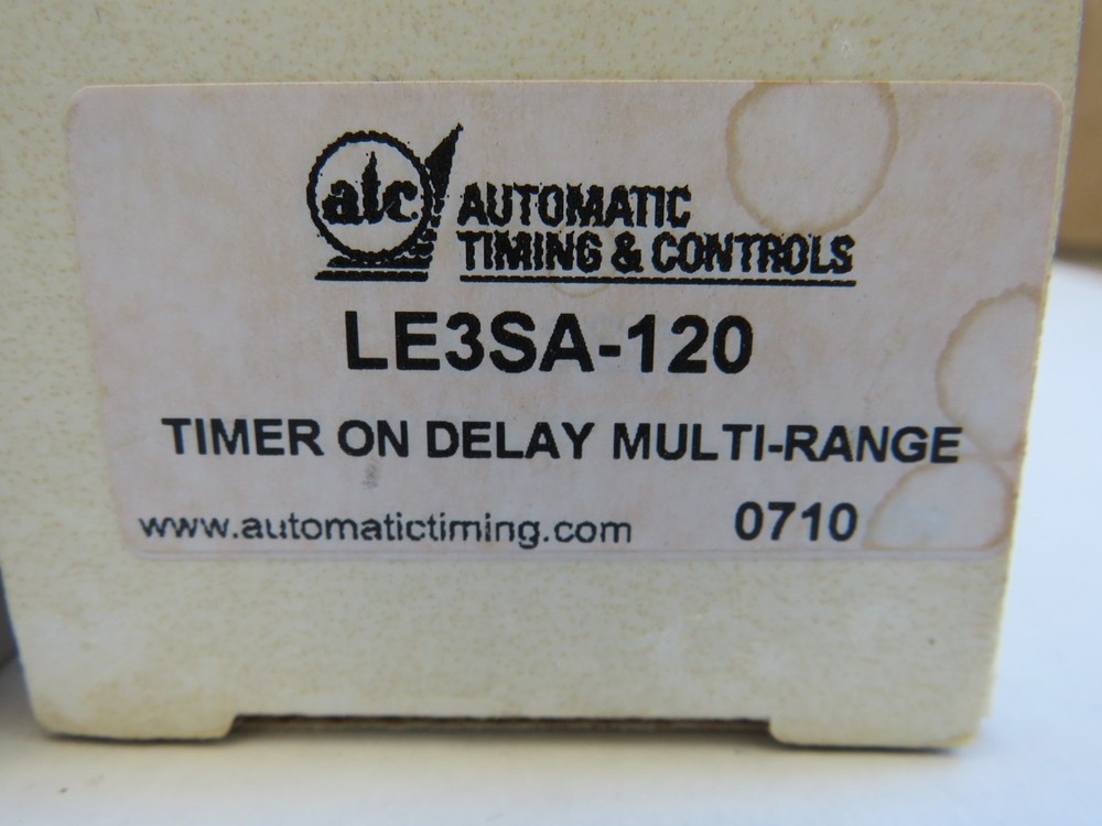 ATC timer control LE3SA120 On Delay Multi Range