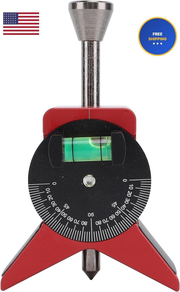 PerGar Pipe Center Finder, Pipefitter Tools with Magnetic Centering Heads, Pipe