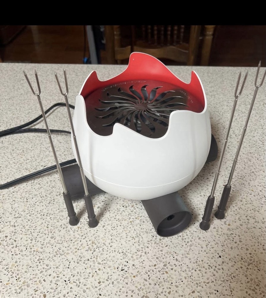 Sharper Image Flameless Electric Tabletop S'mores Maker