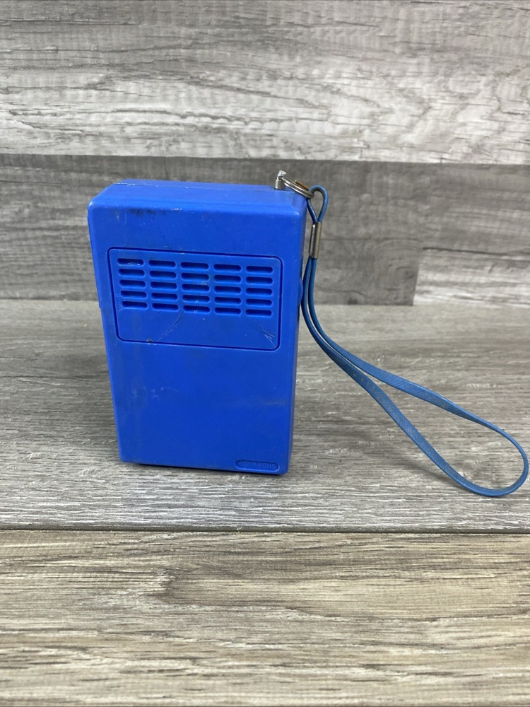 DYNO-TONE Blue TRANSISTOR RADIO Tested Working