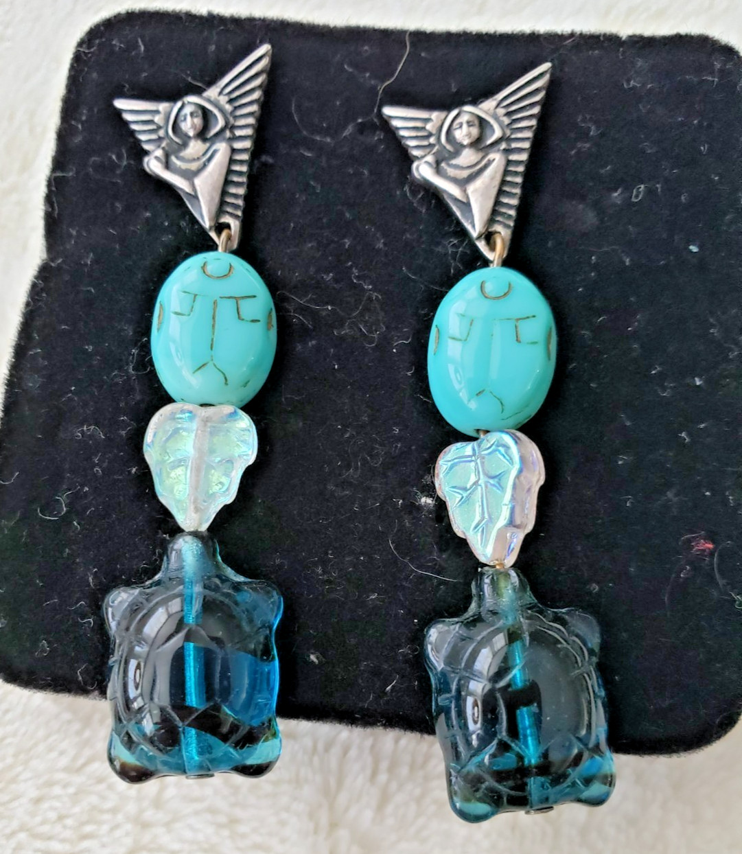 Southwest jewelry lot Sterling Brass Turquoise etc Singed J King DTR Deplause&