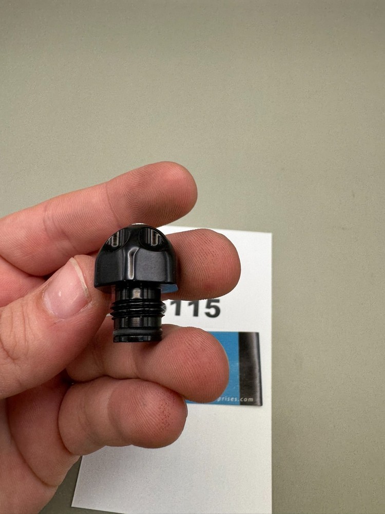 System X Intimidator Ram Cap-Gloss Black