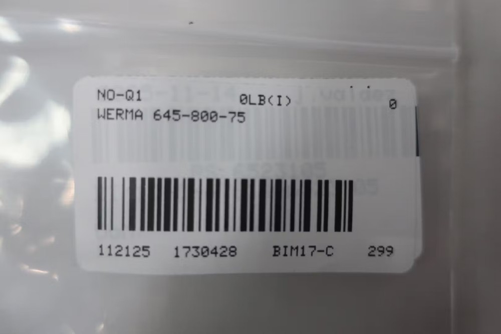 Werma 645-800-75 Buzzer Module