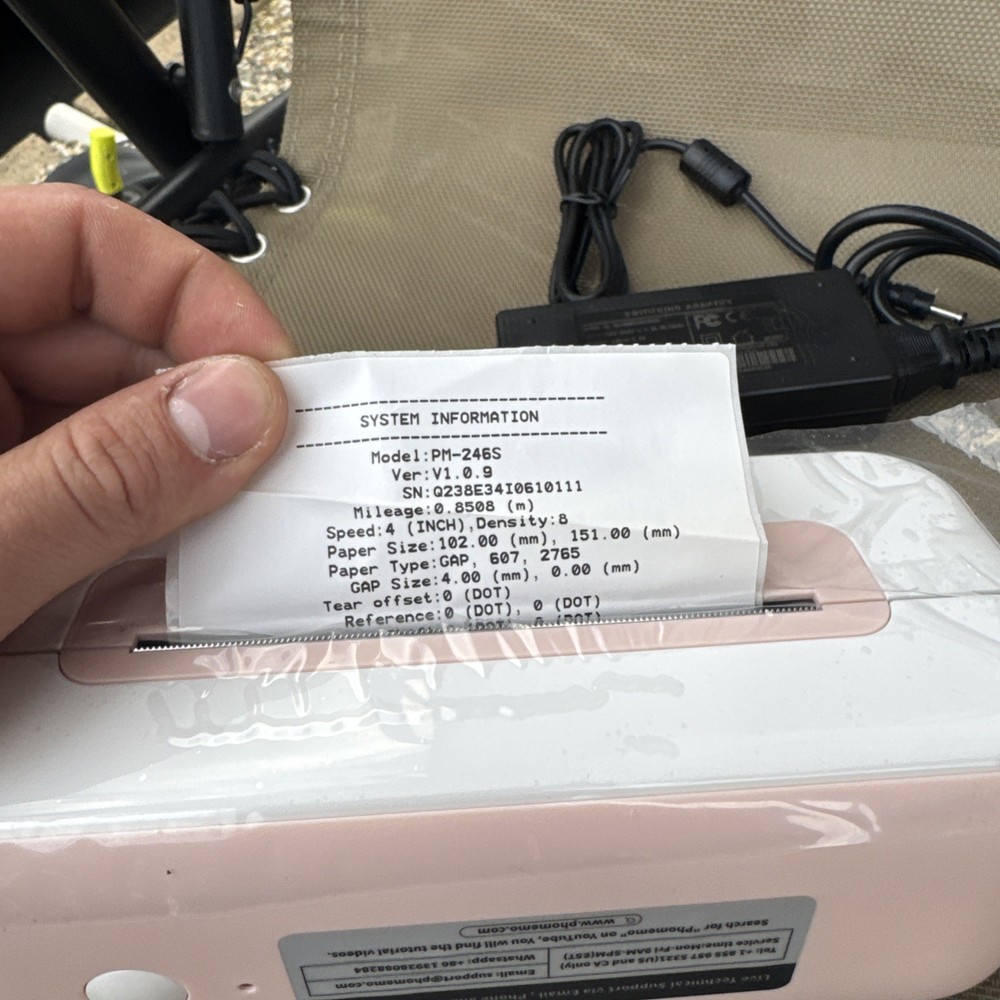 Logistics Label Printer Brand New NOT WiFi Or Bluetooth Compatible