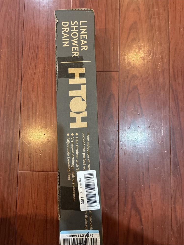 HTOH Linear Shower Drain