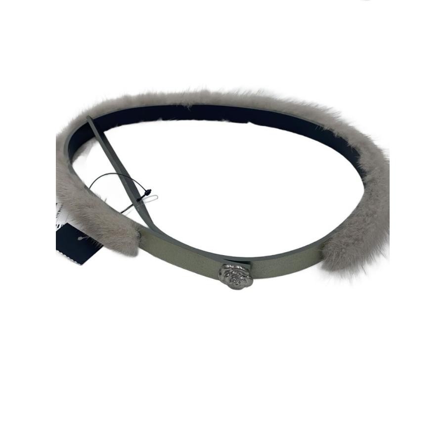 Rene Belt GRY Plain Women's
